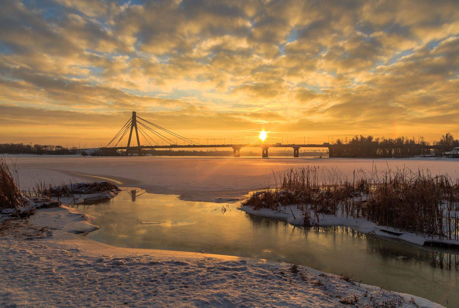 украина, киев, kyiv, ukraine, київ, україна, ранок, утро,, Андрей Косенко