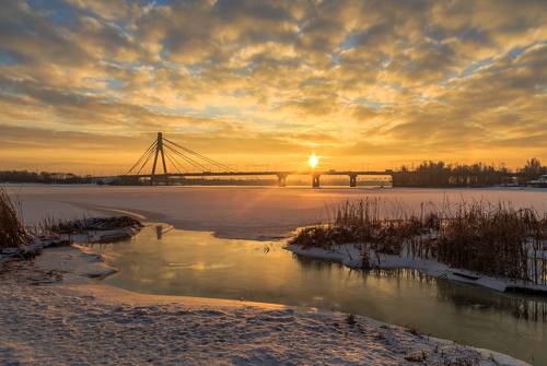 Морозное утро
