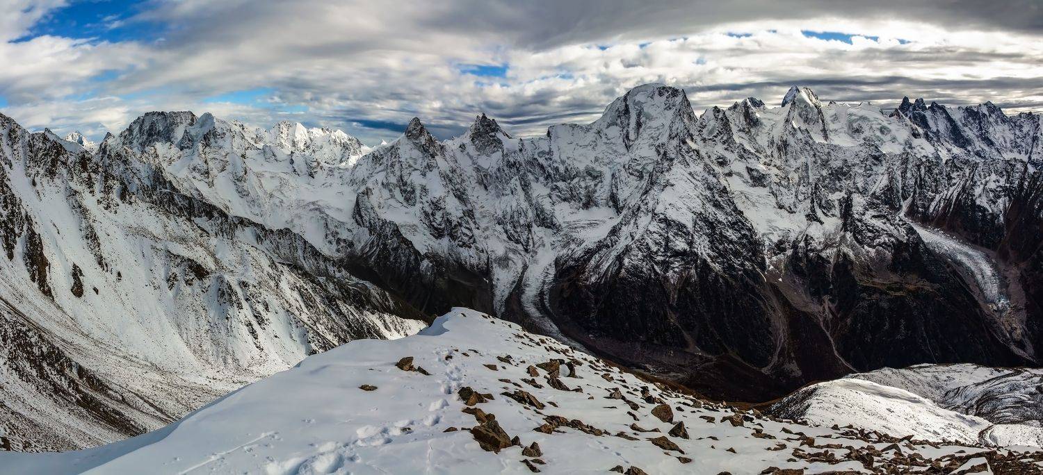 горы, альпинизм, кавказ, ледники,  Эстелла