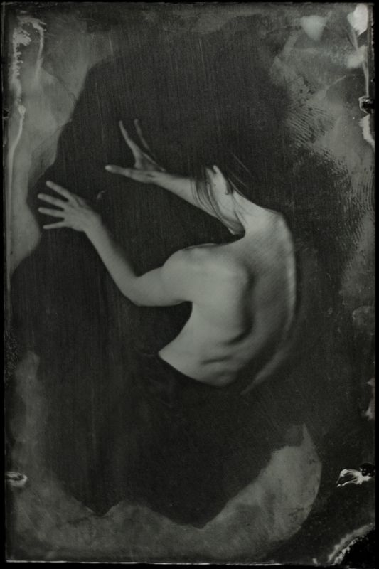 амбротип,  плёнка, средний формат, девушка, большой формат.  фото превью