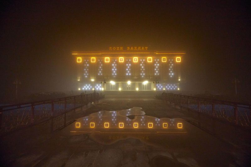 Картинки спящего города…. Душанбе фото превью
