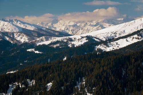 Arkhyz ski resort.