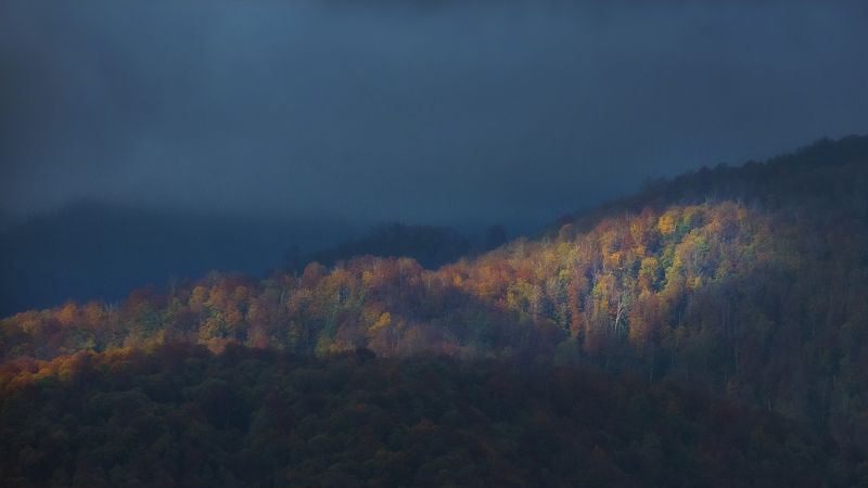 Осень в горах фото превью