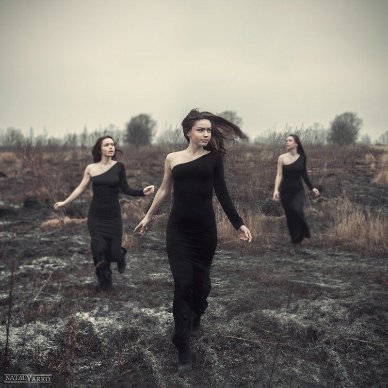 наталия ярко, nataly yarko, red riding hood, fairy tales. Портфолио V1.0 фото превью