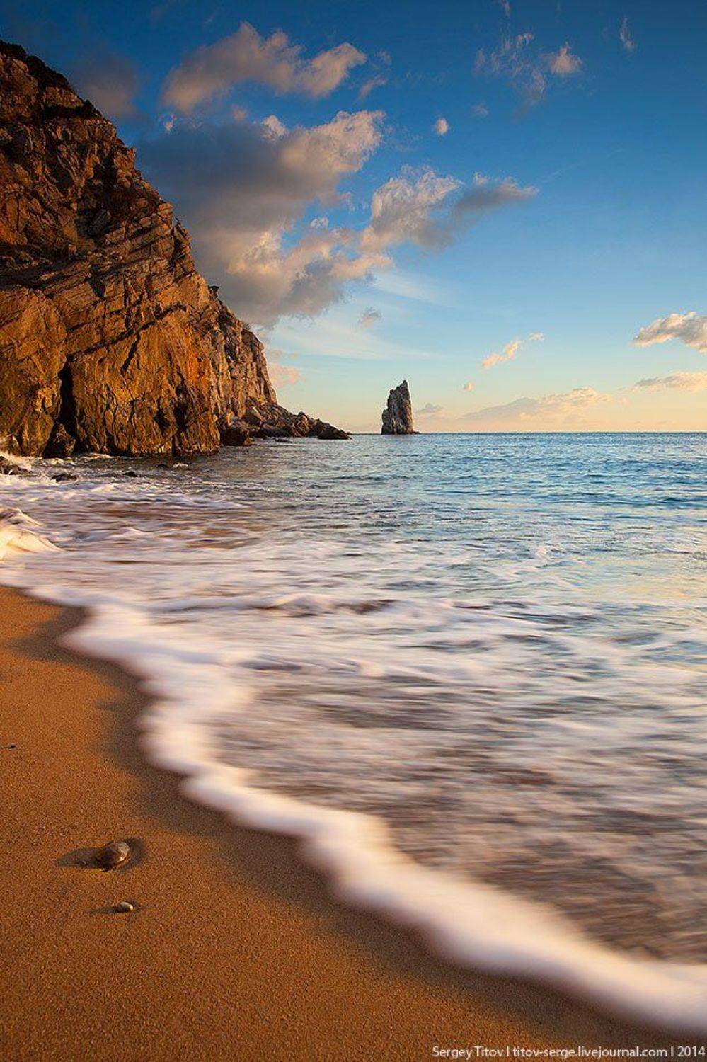 Крым, Море, Пляж, Ялта, Serge Titov