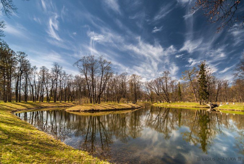 В Александровском парке ... фото превью