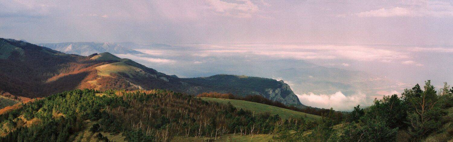 весна, горы, демерджи, крым, май, пленка, Вейзе Максим