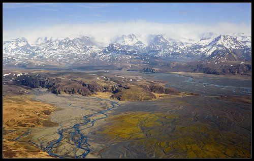 Исландия весной