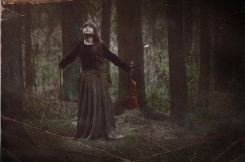 где тишина берёт своё начало...