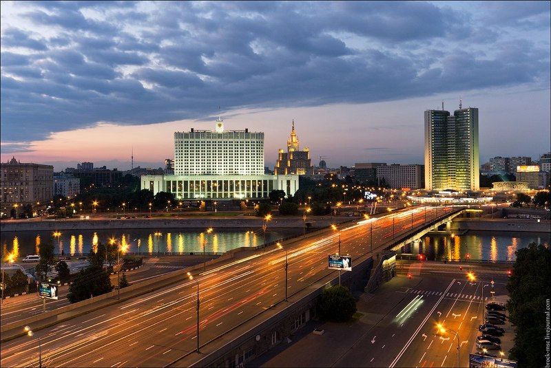 Вечерняя Москва. фото превью