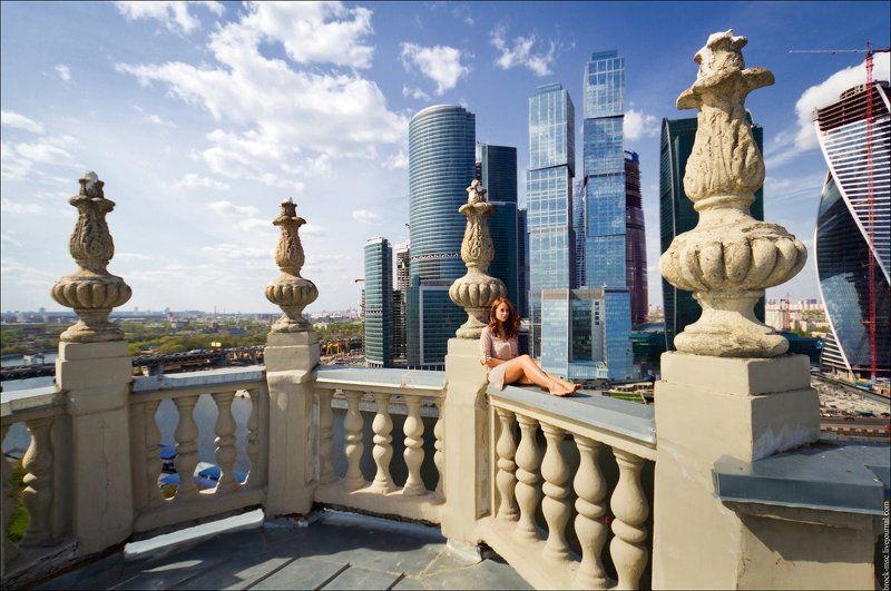 Московские Контрасты. фото превью