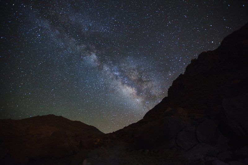 Звёздное небо Синая фото превью