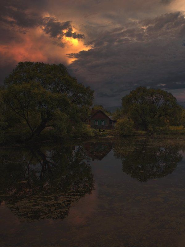 Поздним вечером фото превью