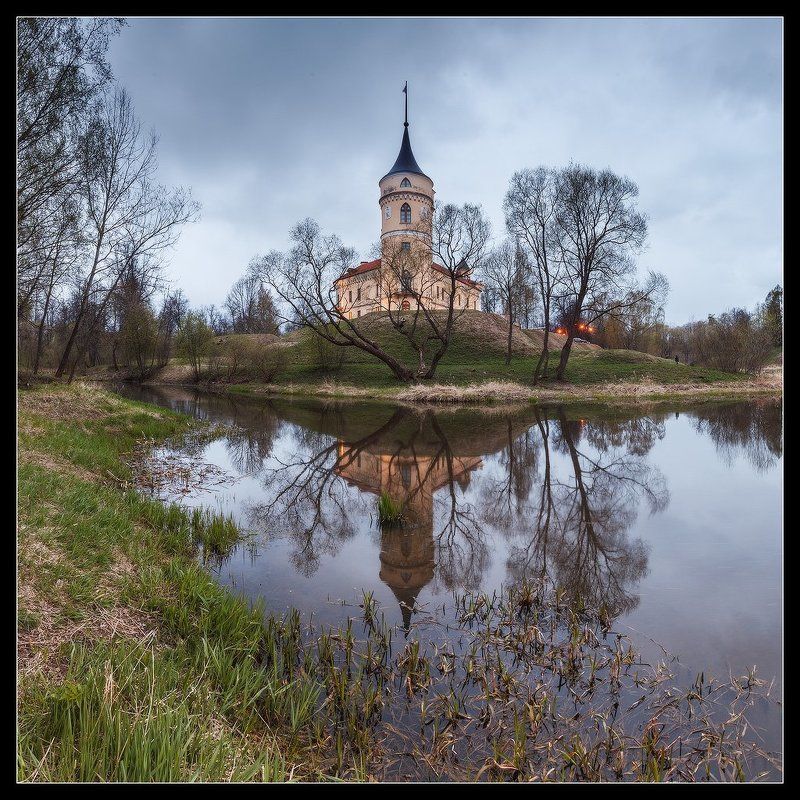 бип, павловск, бастион, замок, павел, император про не состоявшийся закат БИПа... фото превью