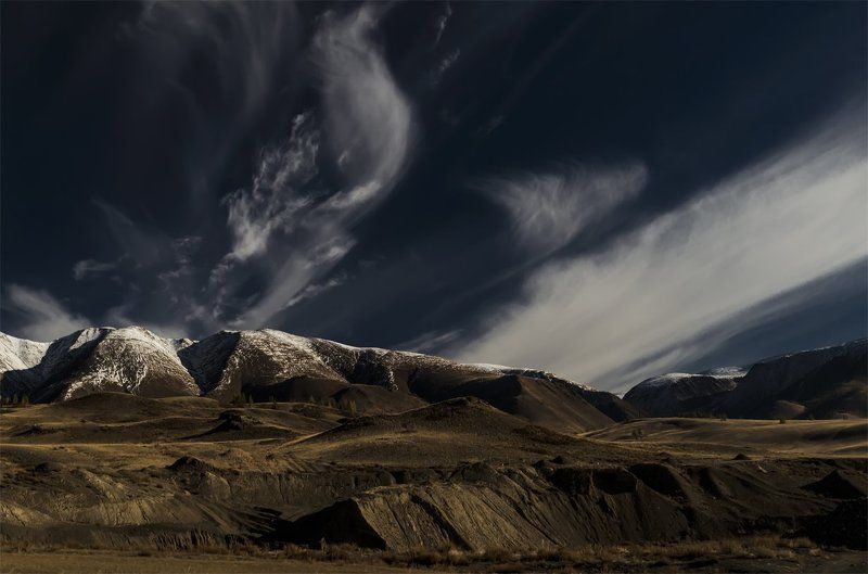 Алтай, Горный алтай, Горы, Курай, Небо, Пейзаж, Природа, Путешествие, Сибирь, Степь, Туризм Курай фото превью