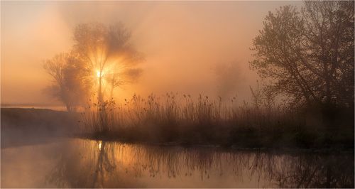 Рождение утра.