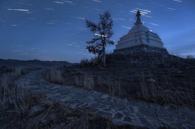 Как мы на Ольхон ездили или фототур Спящие степи Ольхона. фото превью