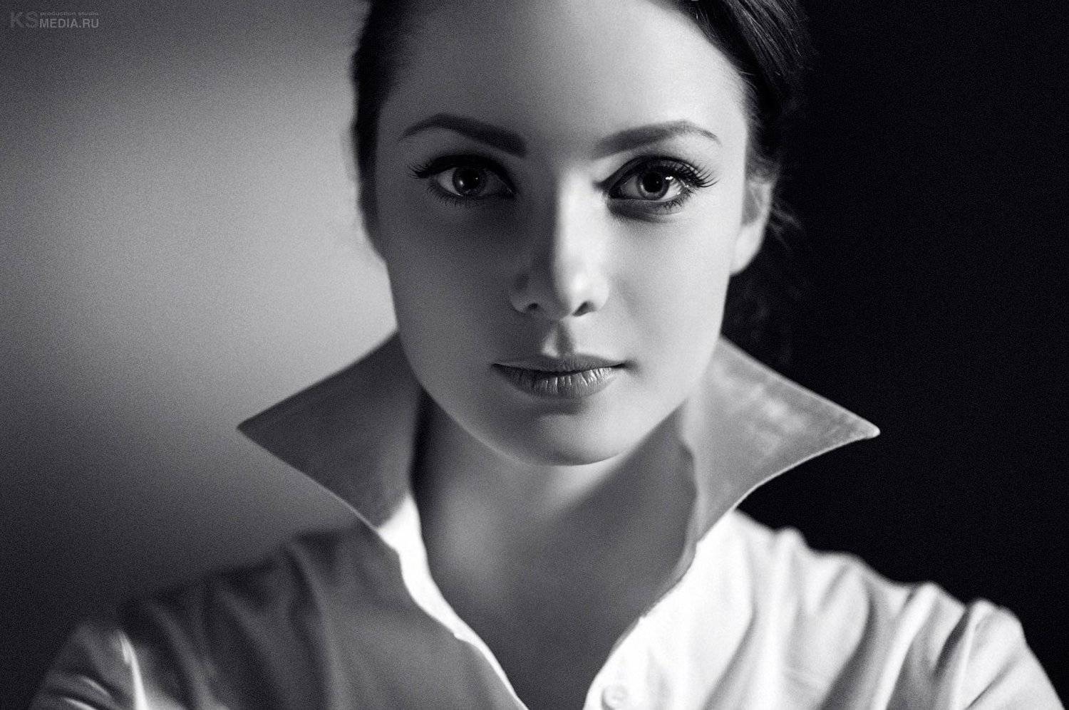 Girl, Model, Studio, Сергей Калабушкин