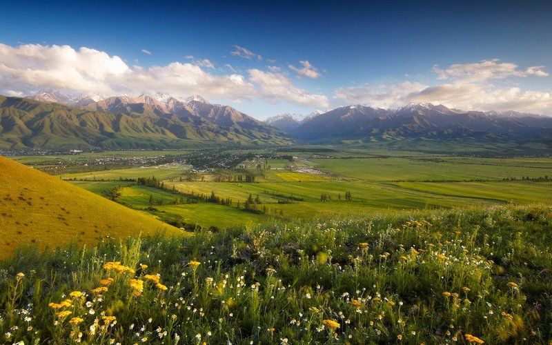 Bishkek, Kyrgyzstan, Lazyvladphoto, Lazy_vlad, Summer, Киргизия Маленькая страна фото превью