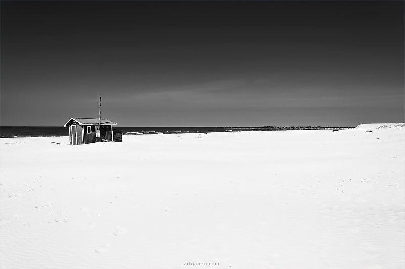 Домик у моря фото превью