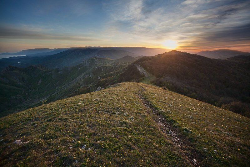 Закат над Сори фото превью