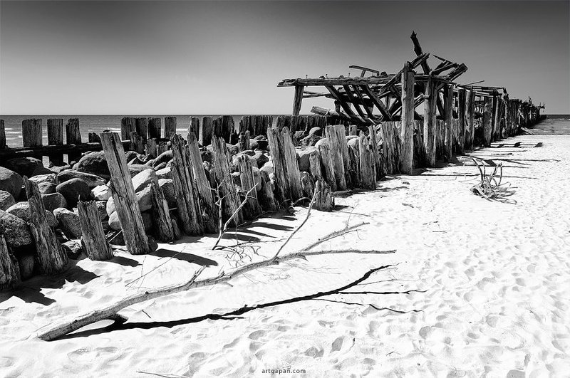 Старый пирс фото превью