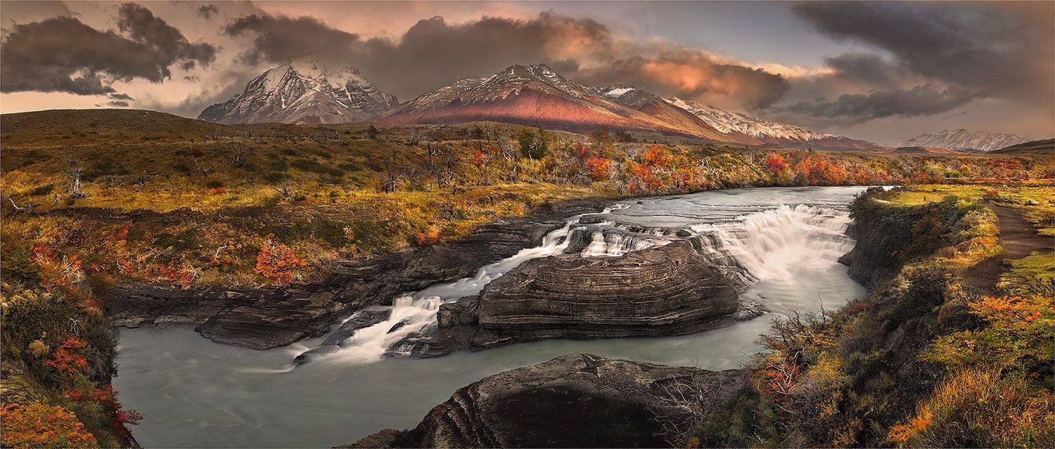 патагония, осень, Yury Pustovoy (artphoto-tour.com)