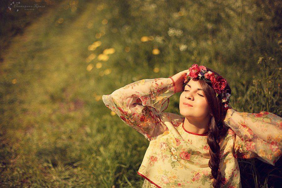 , Екатерина Крыга