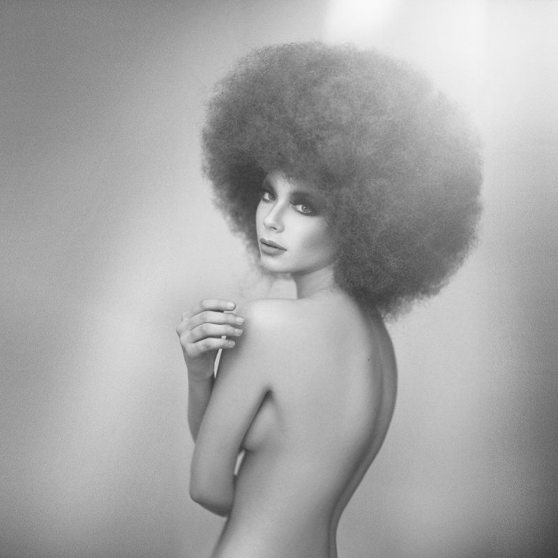 black & white, portrait, sobokar, woman, дмитро собокар, sobokarfoto, портрет, nude, woman, dmytro sobokar, blackandwhite Blowball фото превью