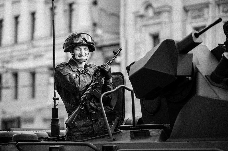 на параде фото превью