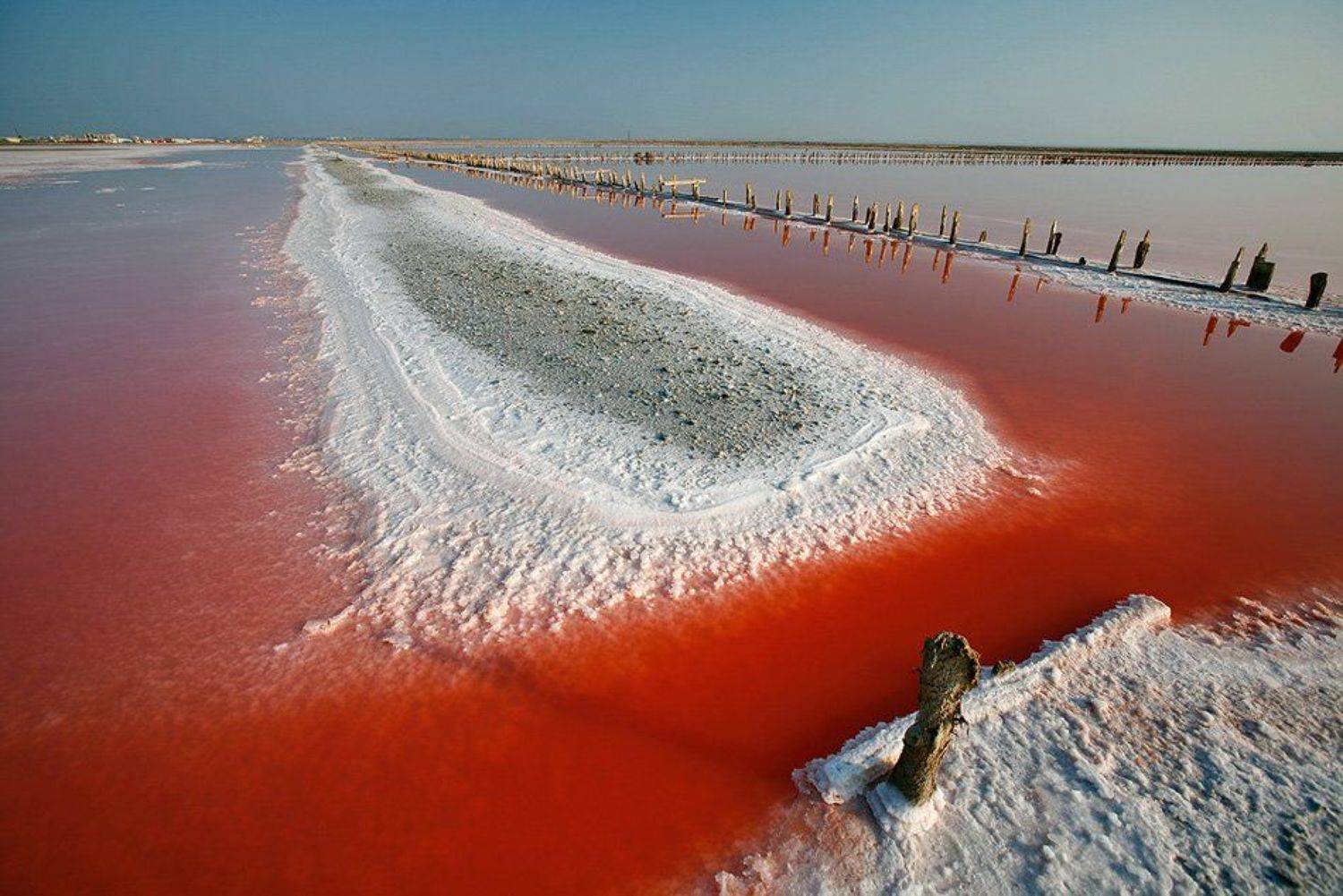 Крым, Озеро, Пейзаж, Соль, Андрей Гусаченко