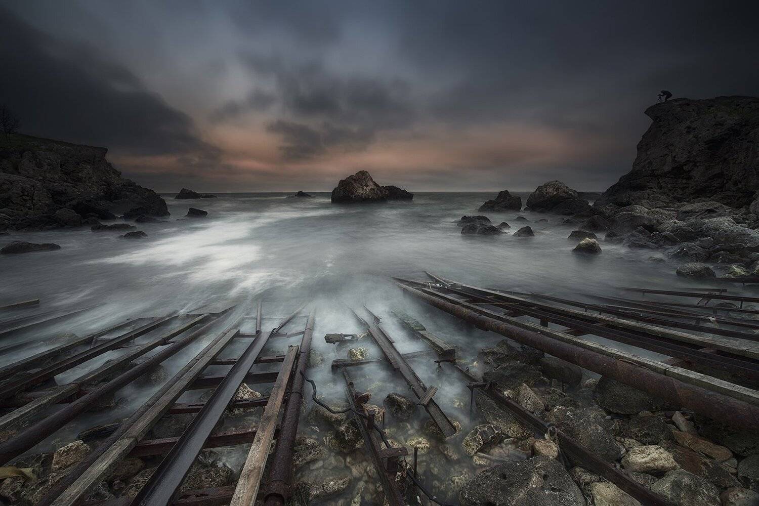 Болгария, Рассвет, Фотограф, Черное море, Красимир Матаров