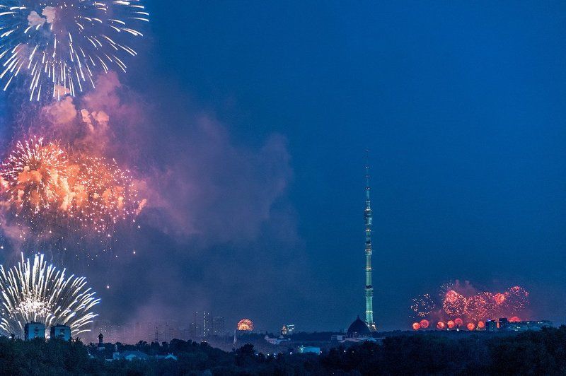 Салют фото превью