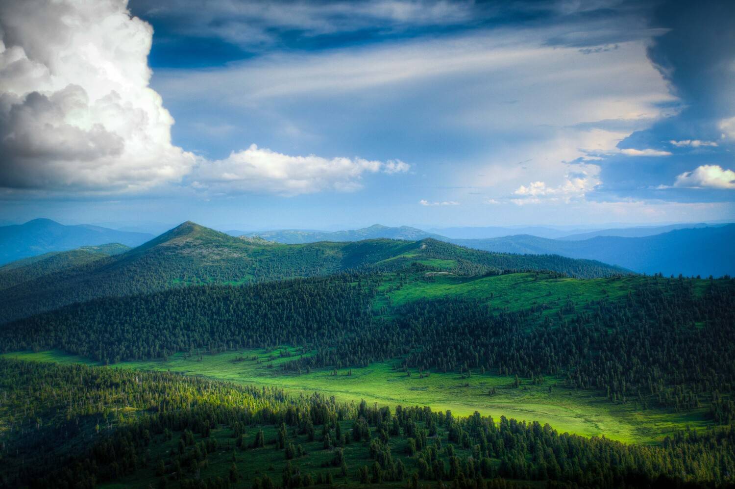 Ергаки, Красноярск, Саяны, Сибирь, Холмы, Дмитрий Лазаренко