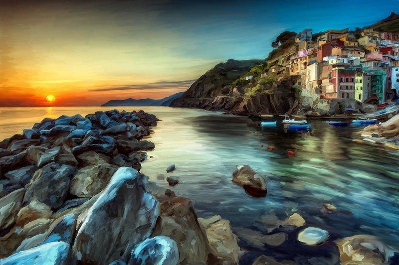 Riomaggiore фото превью