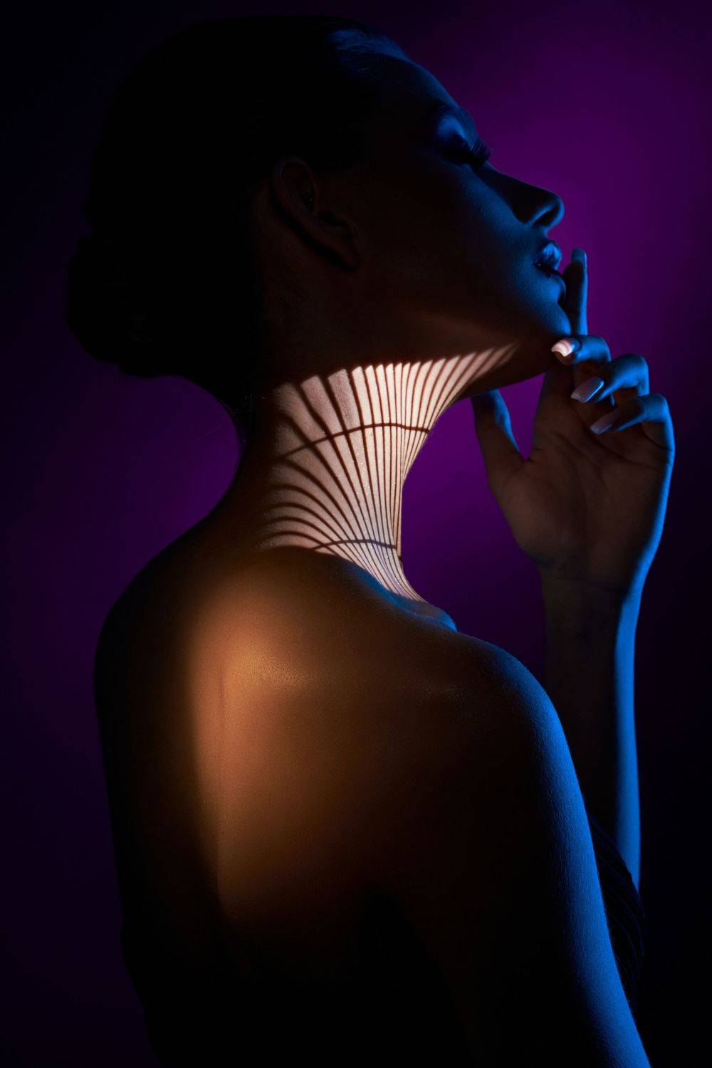 woman, portrait, girl, red, makeup, closeup, fashion, fashionable, cute, attractive, face, Евгений Кириллов