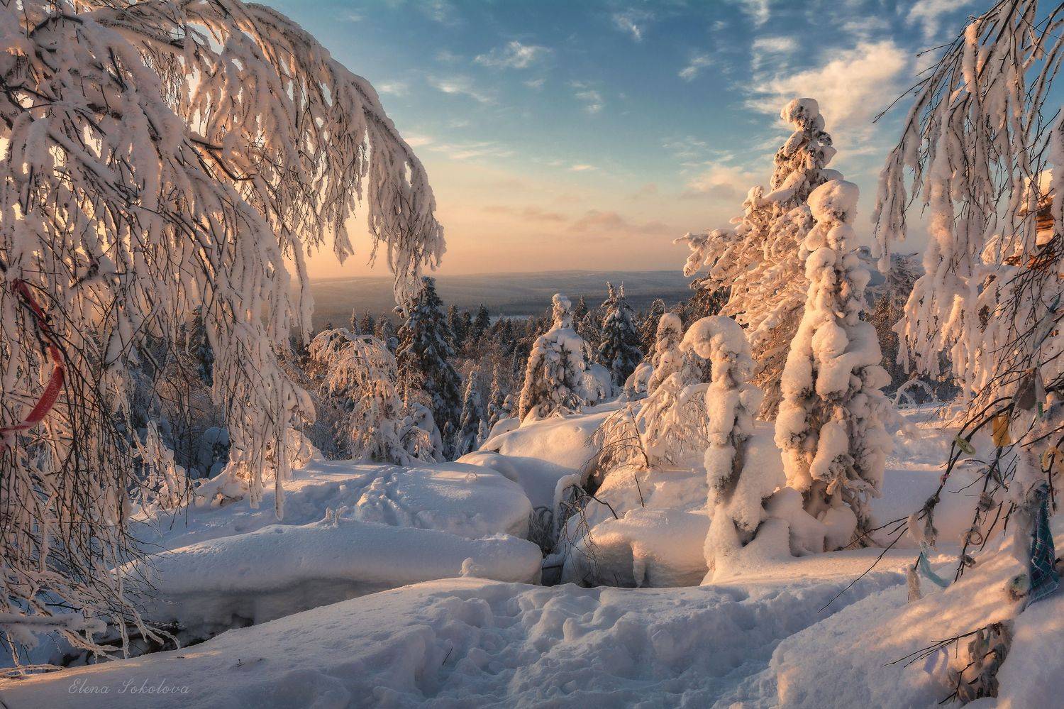 каменный город, пермский край, зимний пейзаж, Елена Соколова