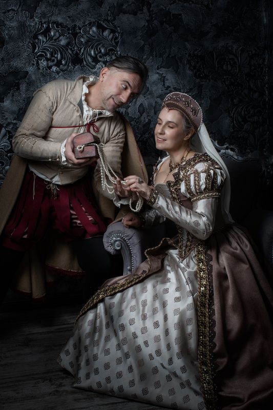 16 век, костюмированная фотосессия Соблазнитель фото превью