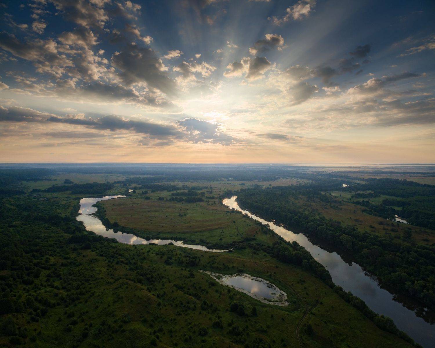 пейзаж, день, Сергей Сергеев