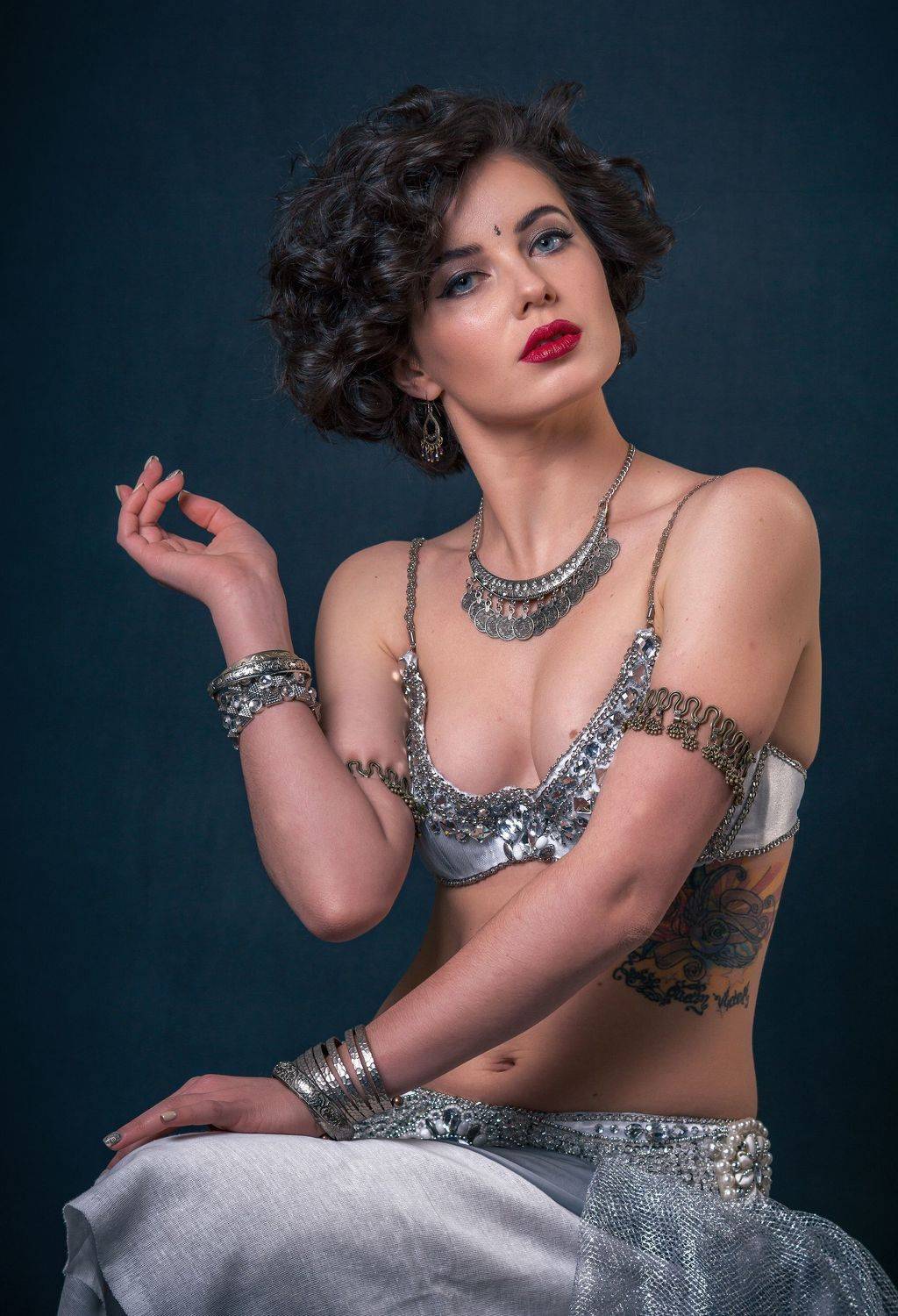 портре,девушка,костюм, Мулюкин Василий