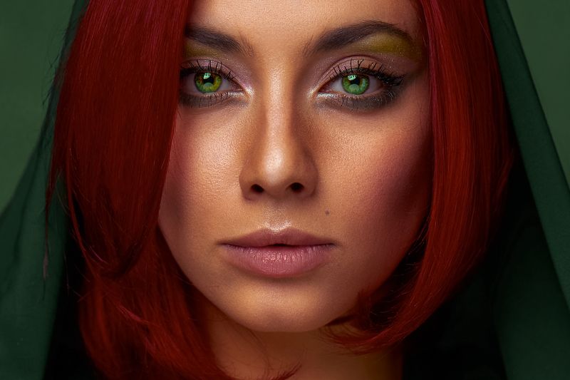модель, девушка, girl, female, woman, portrait, портрет Eugenia фото превью