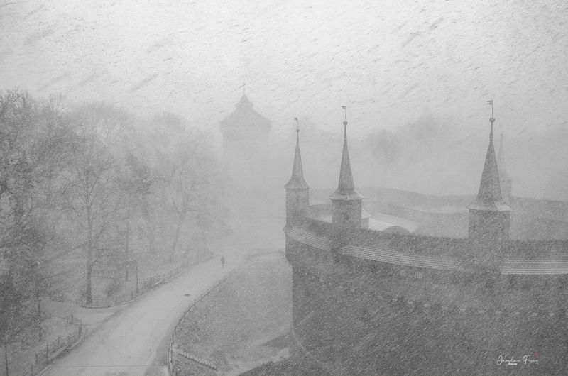 Winter in Cracow. фото превью