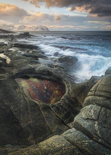 Seascape from the North