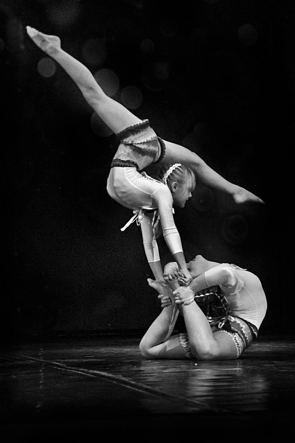 девочки, цирк, каучук, пластика, апатиты, Николай Смоляк