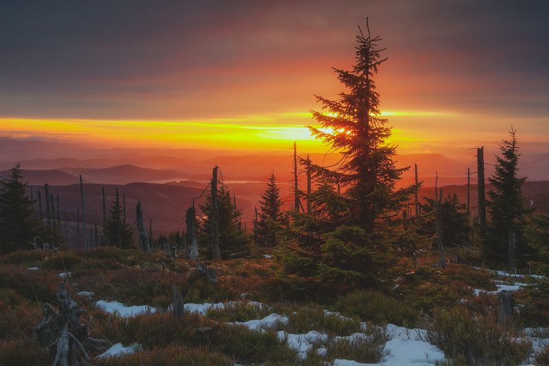 landscape,winter,mountains,canon The New Beginning...II фото превью
