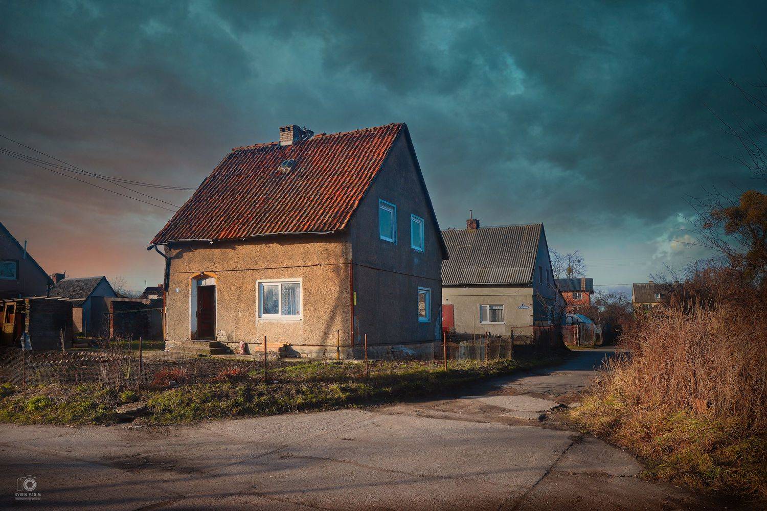 дом, германия, россия, мамоново, хайлигенбайль, постройка, архитектура, улица, ул. тельмана, довоенный,калининградская область, house, germany, russia, mamonovo, heiligenbeil, building, architecture, street, st. telman, pre-war, kaliningrad region, Vadim Svirin
