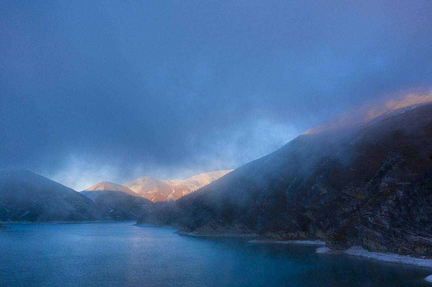 Кавказ, Чечня, Кезеной Ам, Веденский р-н, Дагестан , Борис Резванцев