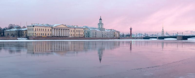 Петербургская панорама фото превью