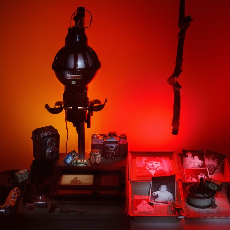 Магия красной комнаты фото превью