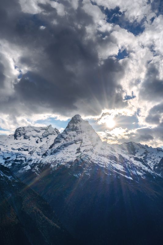 Символ Домбая фото превью
